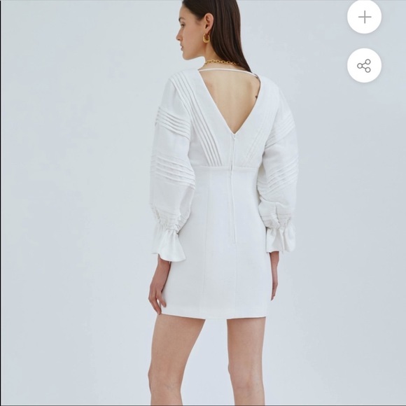 C/meo Collective Lineal Dress - Picture 3 of 5